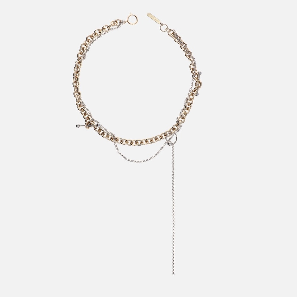 New Justine Clenquet Helena necklace